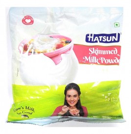 Hatsun Skimmed Milk Powder   Pack  500 grams